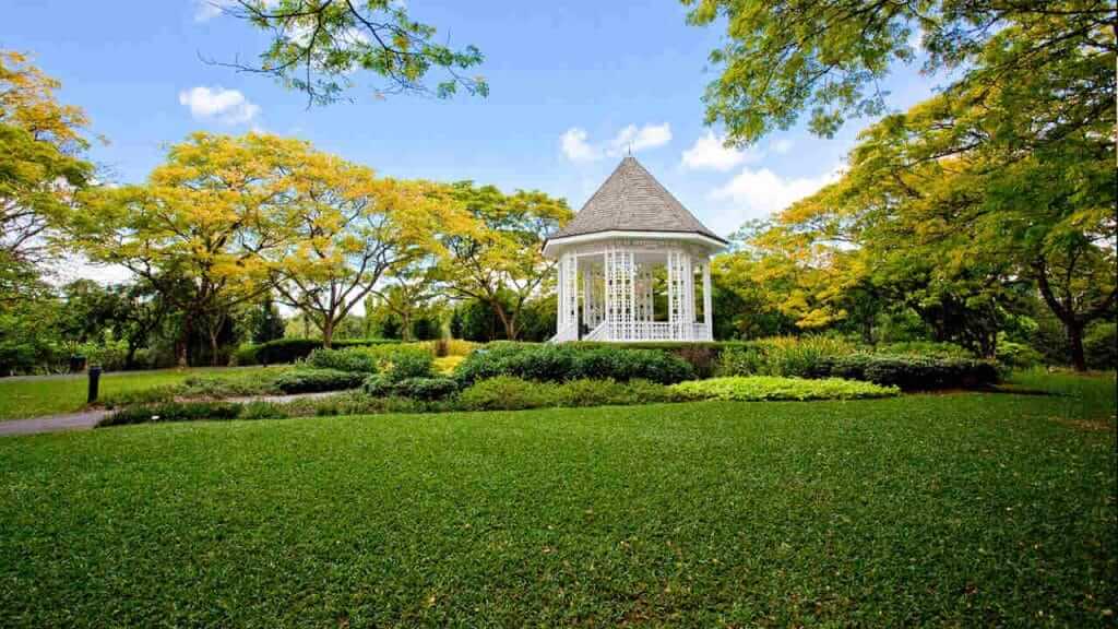 Singapore Popular World Heritage Botanic Garden