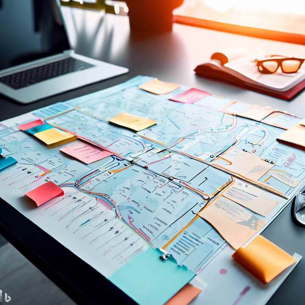 Efficient Travel Itinerary - Elevate Productivity with Skillful Travel Planning and Strategic Time Management.